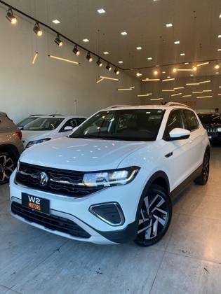 VOLKSWAGEN T-CROSS 1.4 250 TSI TOTAL FLEX HIGHLINE AUTOMÁTICO